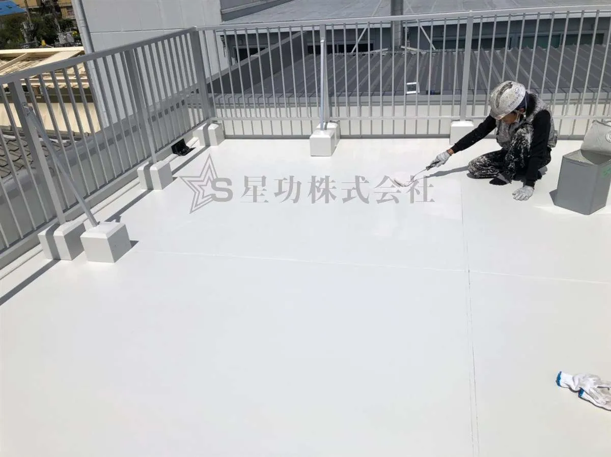 【工場・倉庫の暑さ対策】塗るだけでクールダウン／大阪市阿倍野区