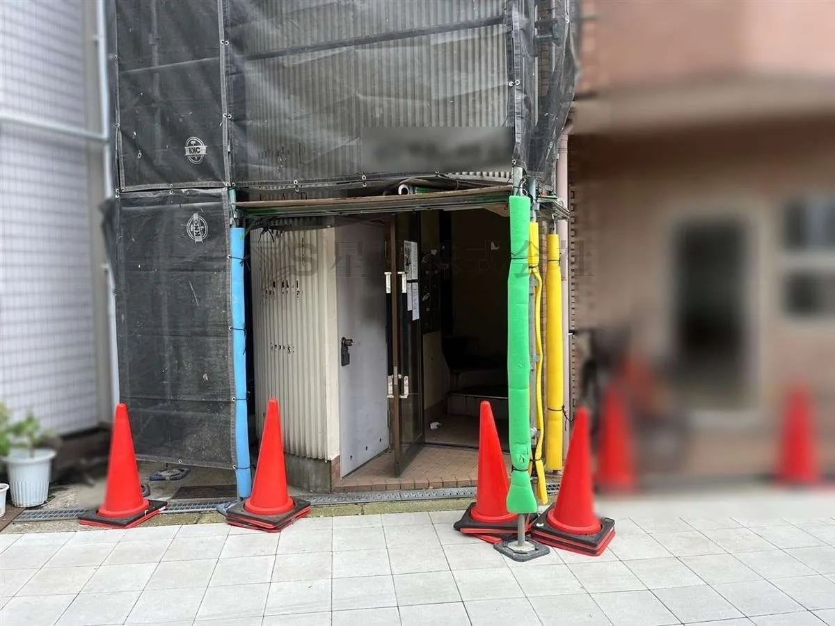 【新規の現場】大阪市東住吉区／マンション修繕工事