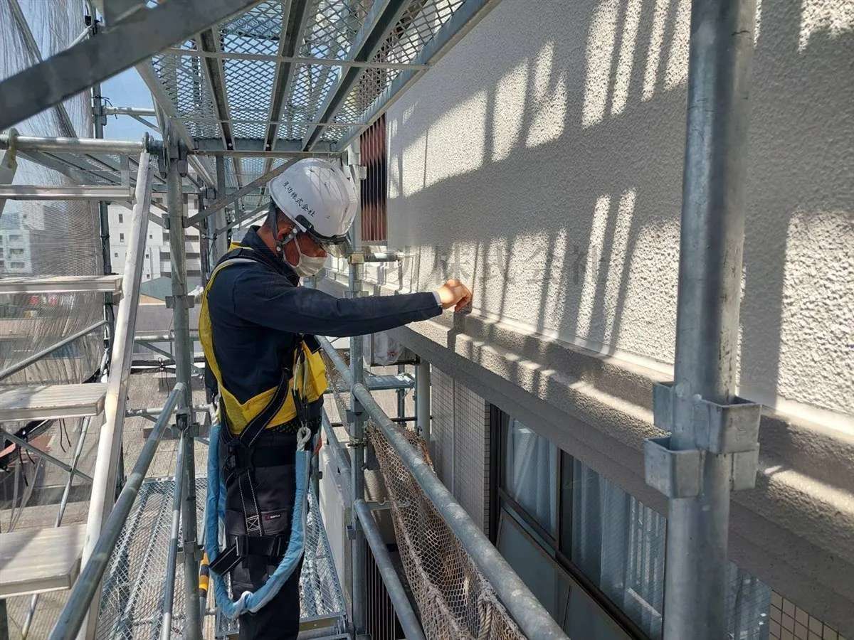 【マンション大規模修繕工事】館内公募による相見積り／大阪市阿倍野区