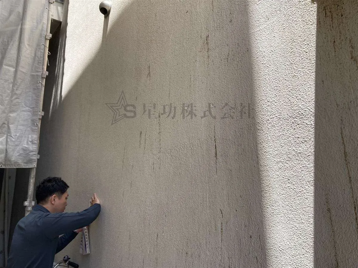 【大規模修繕工事】外壁塗装・色合わせのポイント／大阪市住吉区