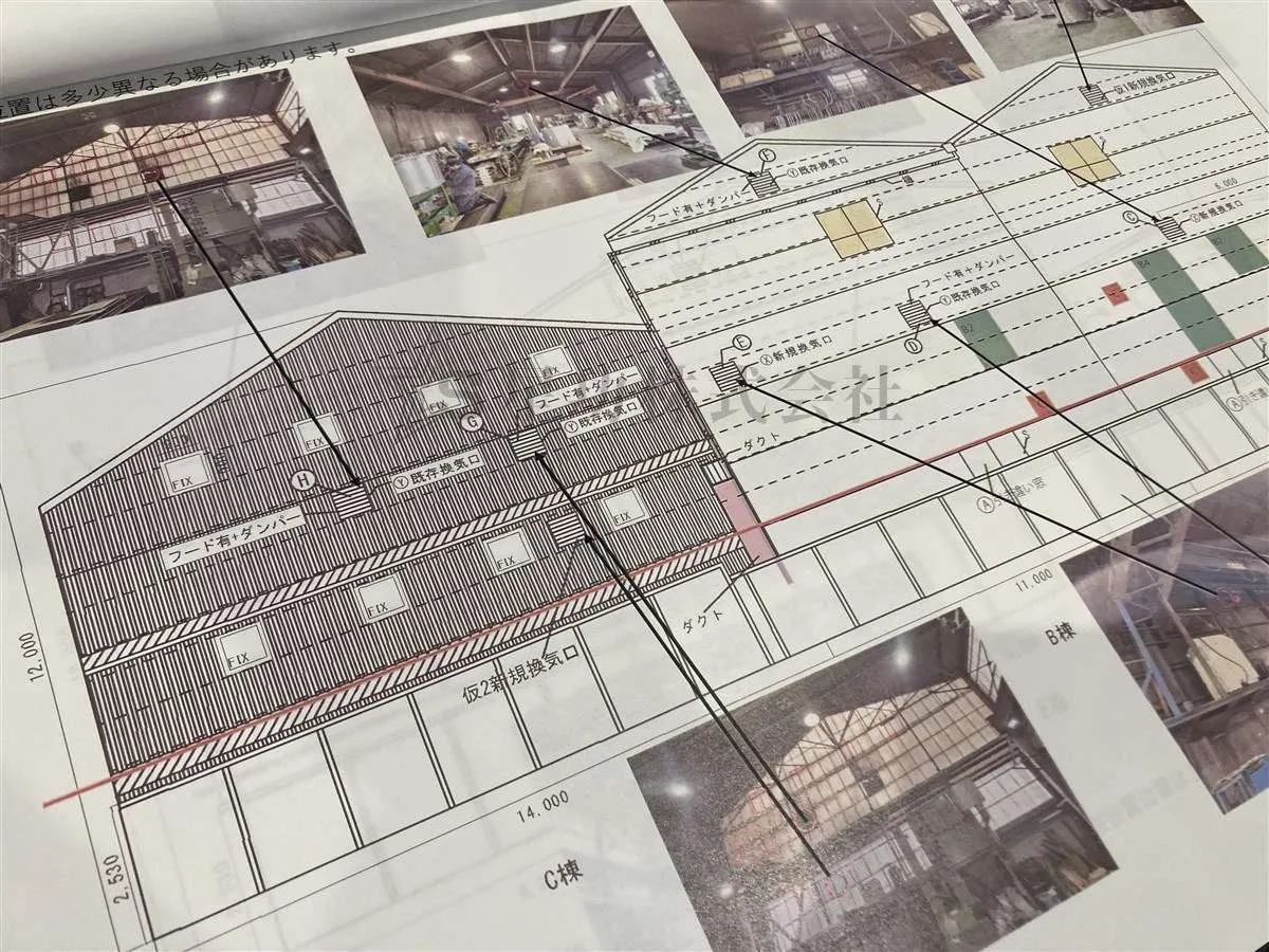 【大規模修繕工事】補修図面・建物図面を作成しております／大阪市阿倍野区