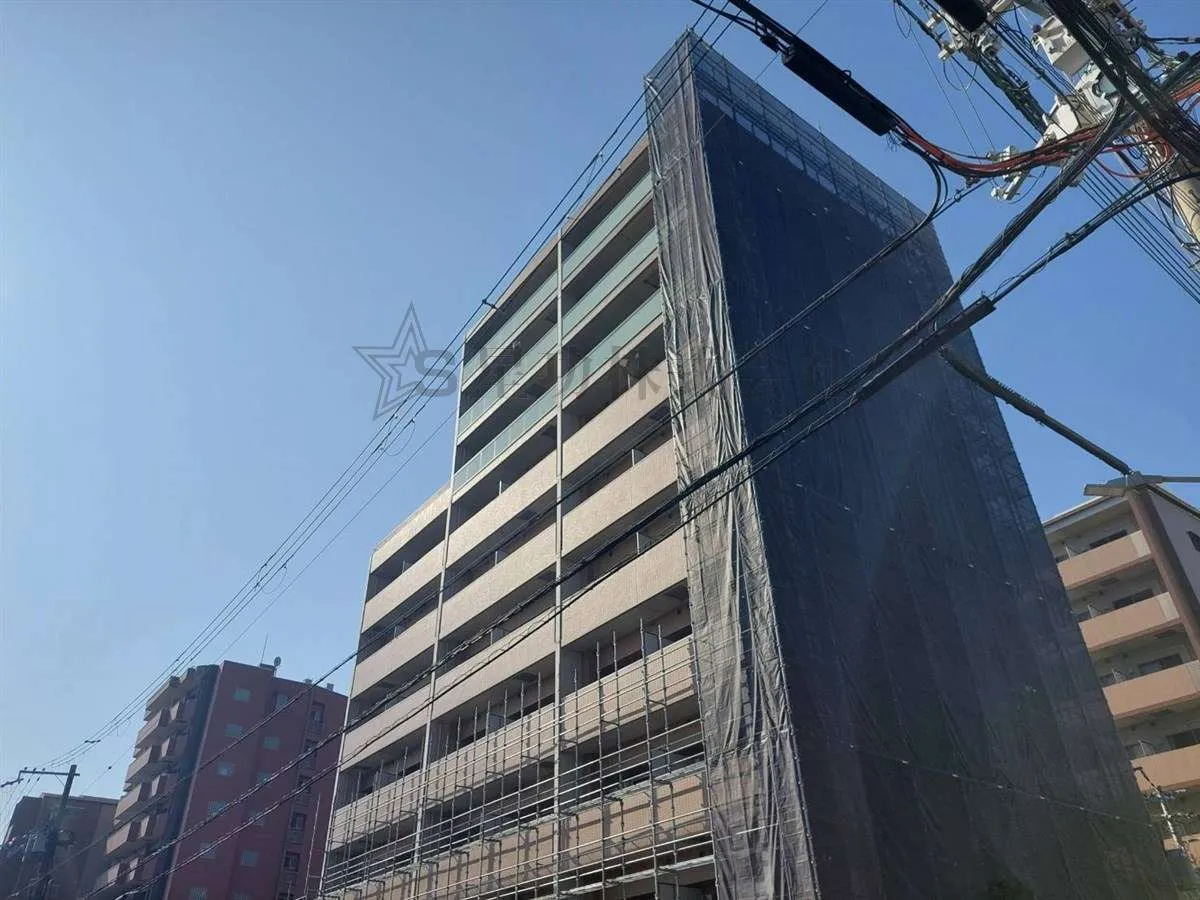 茨木市・Pマンション【大規模修繕工事】絶賛稼働中！！！