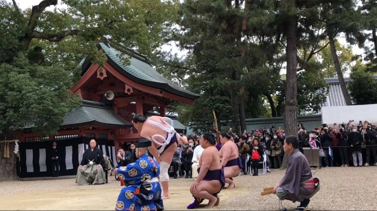 横綱・照ノ富士関がやってきた！大阪市住吉区