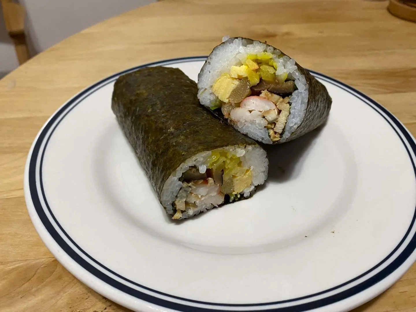 【節分】美味しい太巻きでした♪大阪市阿倍野区