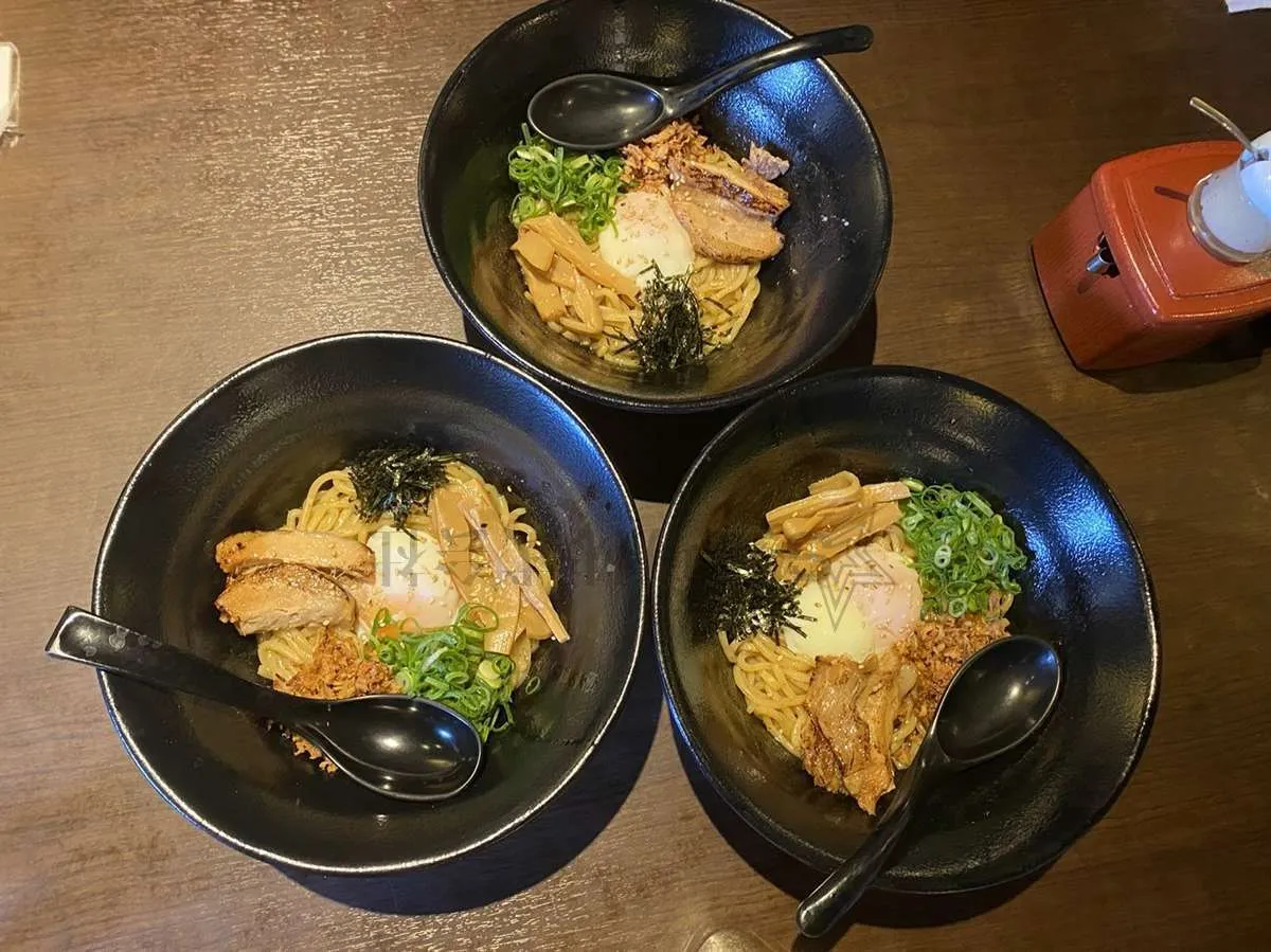【麺匠　一号艇】油そばいただきまーす！／大阪市阿倍野区