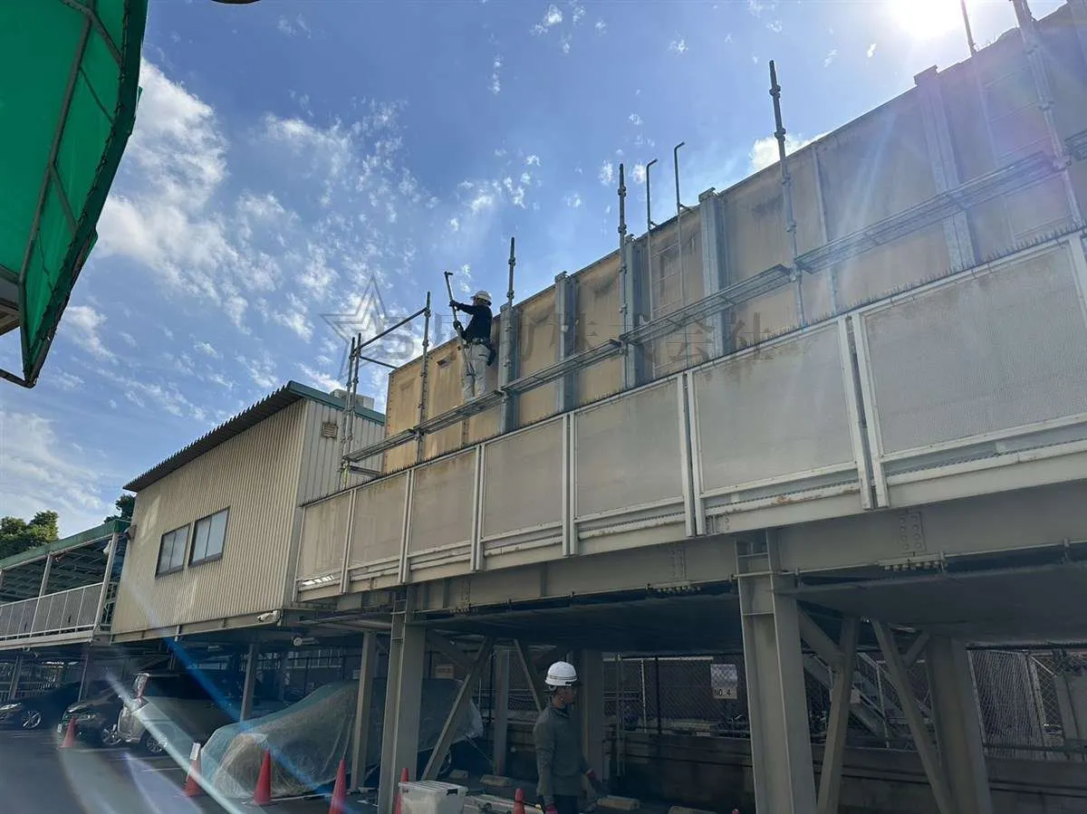 新しい現場が始まりました！(住吉区・Aマンション）