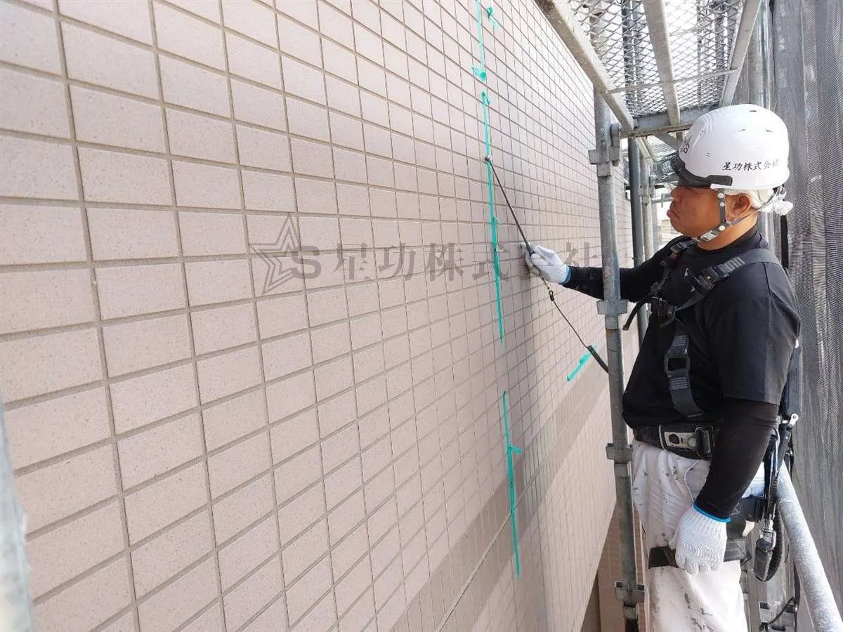 一戸建て・外壁＆屋上防水工事のご依頼（生野区・Y様邸)