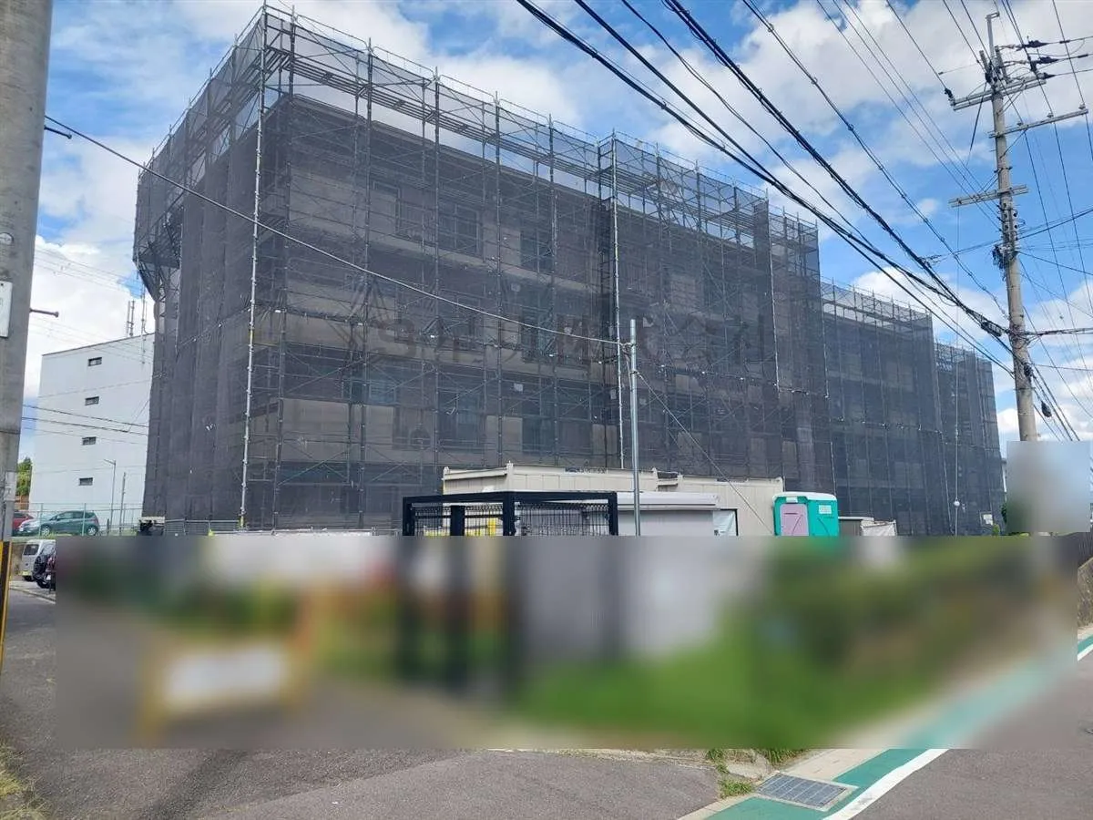 【マンション大規模修繕工事】絶賛稼働中！！！