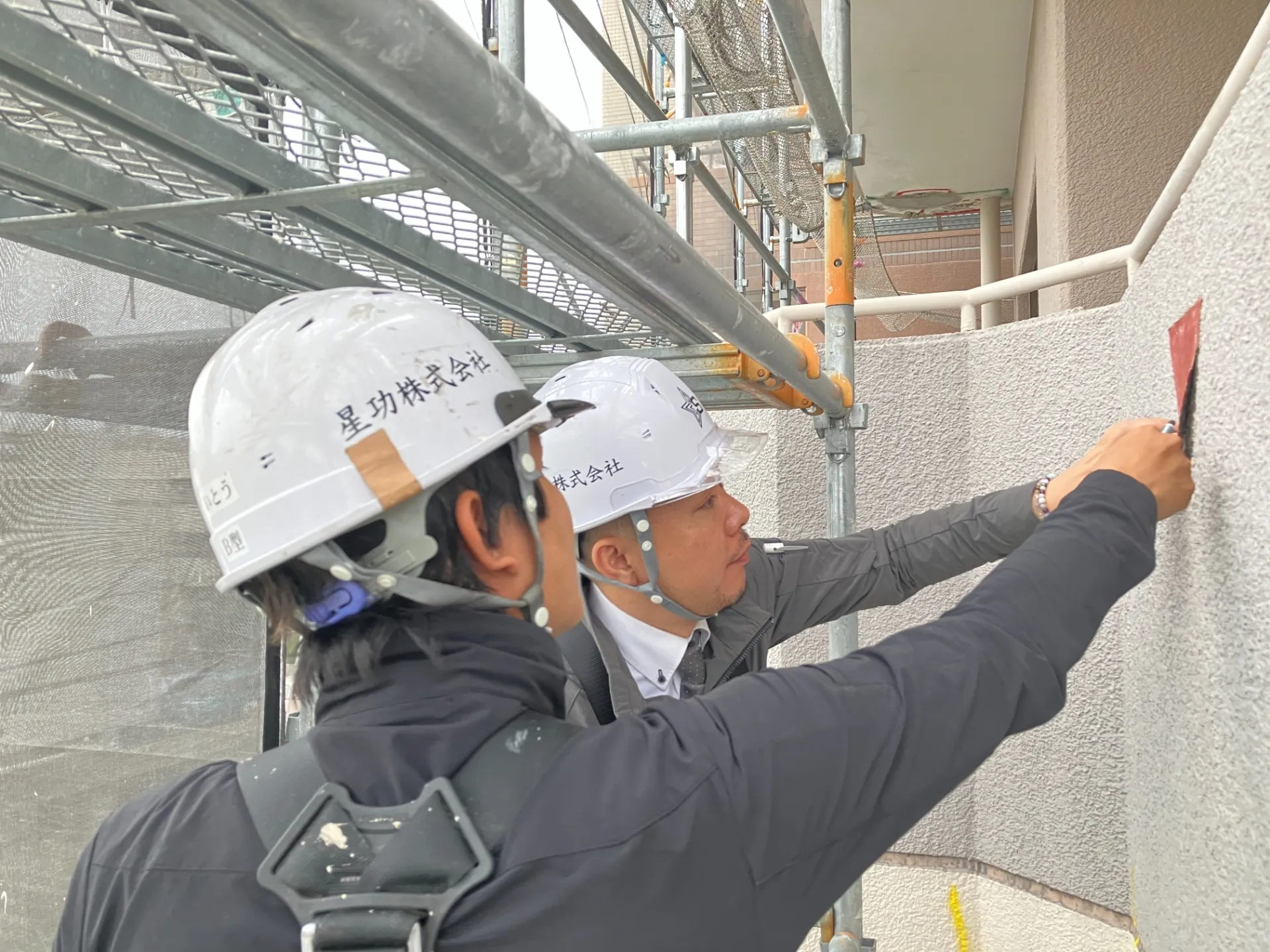 長年の経験と知識に基づく対応
