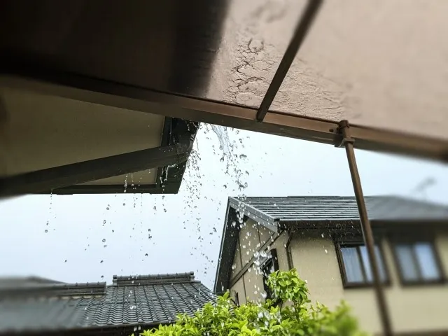 ゲリラ豪雨や集中豪雨から建物を守るために
