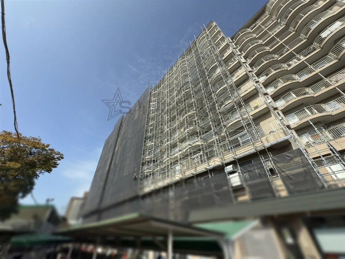 『マンション大規模修繕工事』始まってます！！！