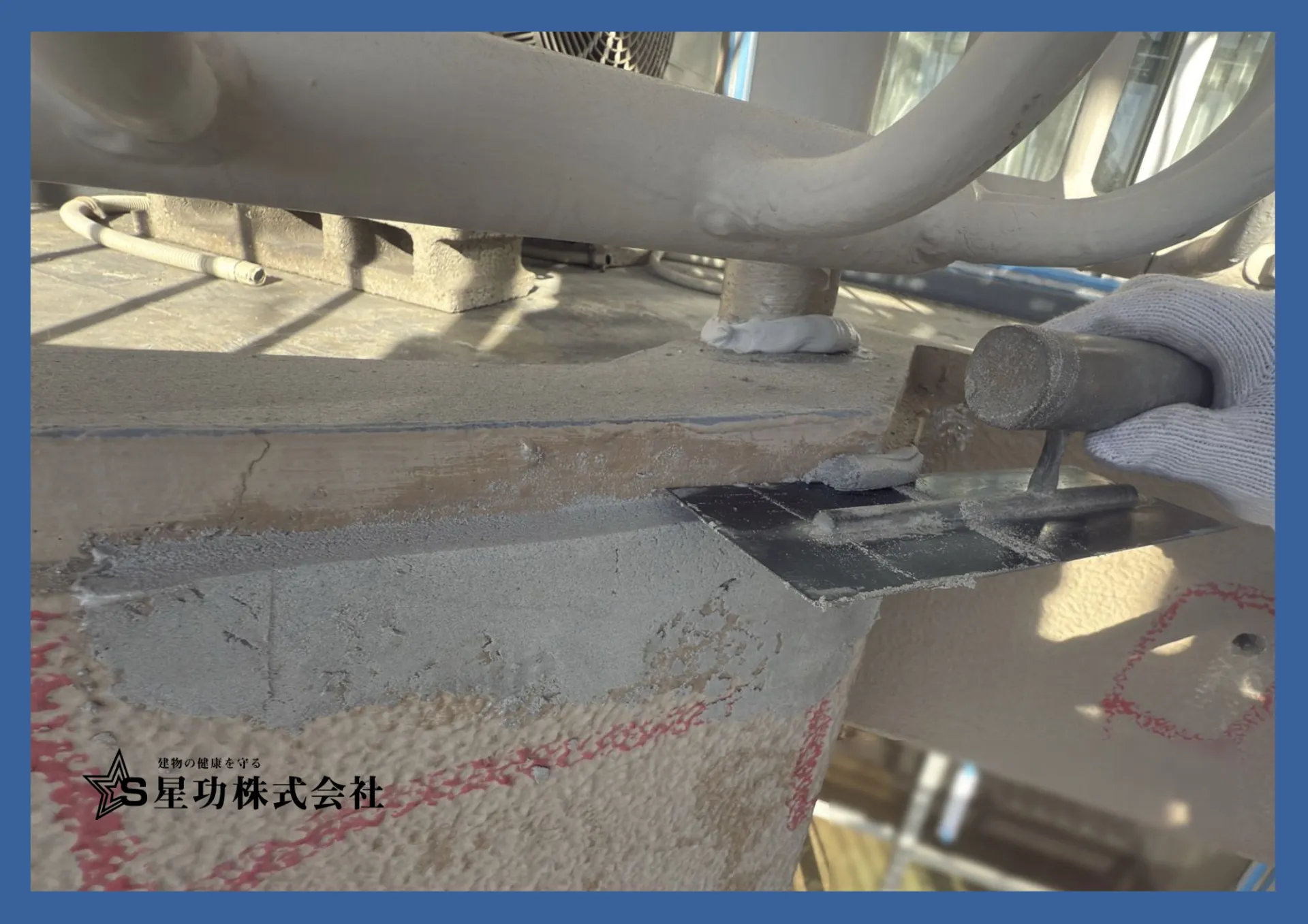 マンション大規模修繕で大阪府のモルタル壁補修とクラック原因を徹底解説