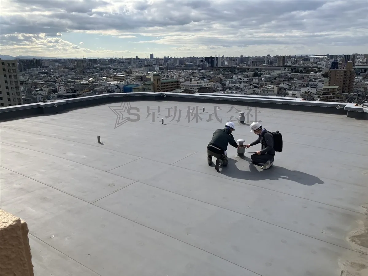 【大規模マンション】現地調査/大阪市東住吉区