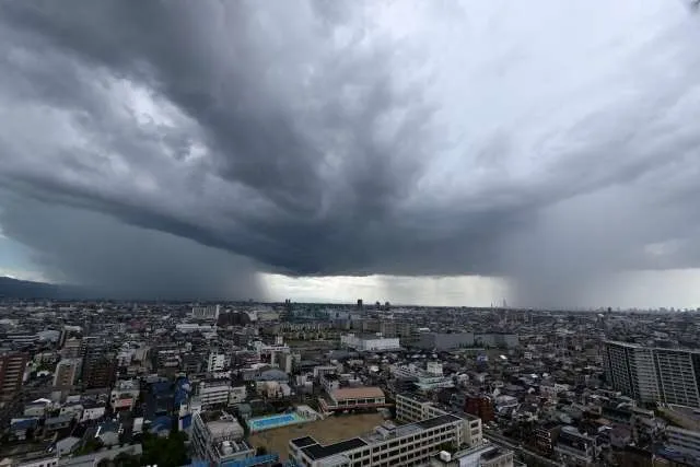 不安定なお天気、雨漏り大丈夫でしょうか？／大阪市阿倍野区