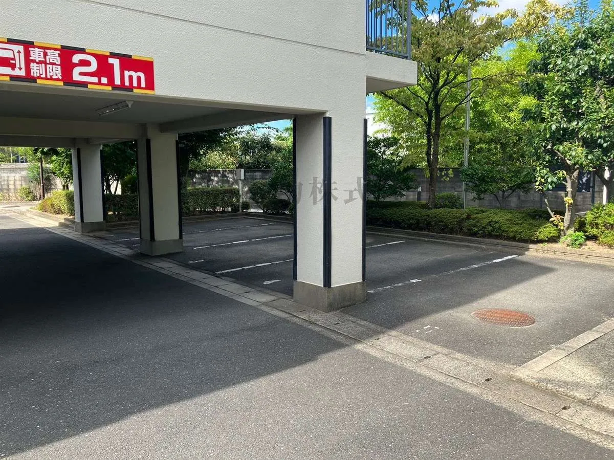 豊中市【駐車場・白線ライン引き工事】に行ってきました