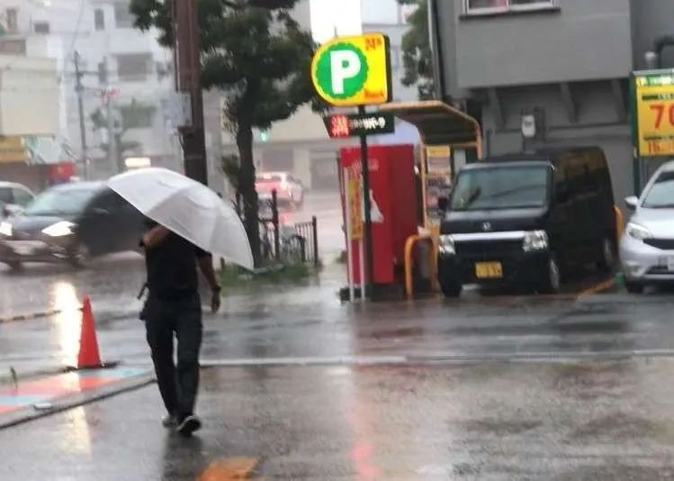 ゲリラ豪雨！！雨漏り大丈夫ですか