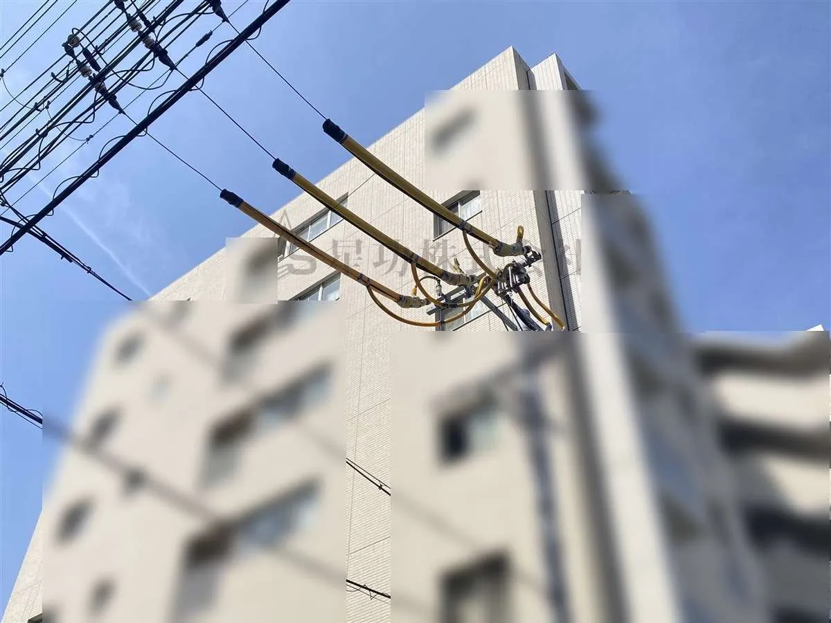 電線保護管で安全に工事を。。。