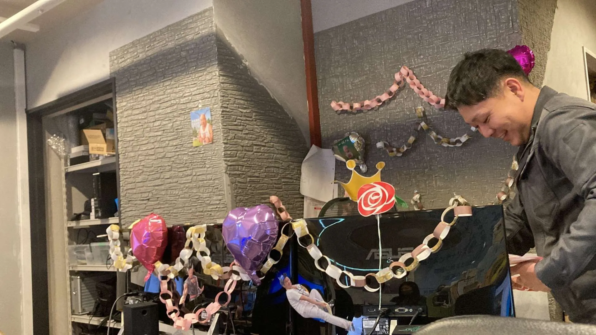 社長のお誕生日をお祝いしました！