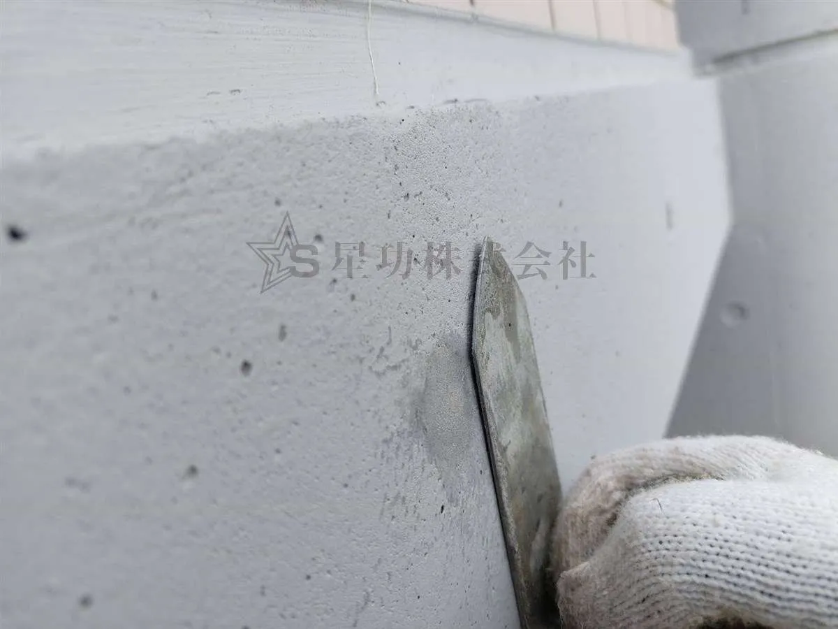 足場解体作業について【大規模修繕工事・壁つなぎ】