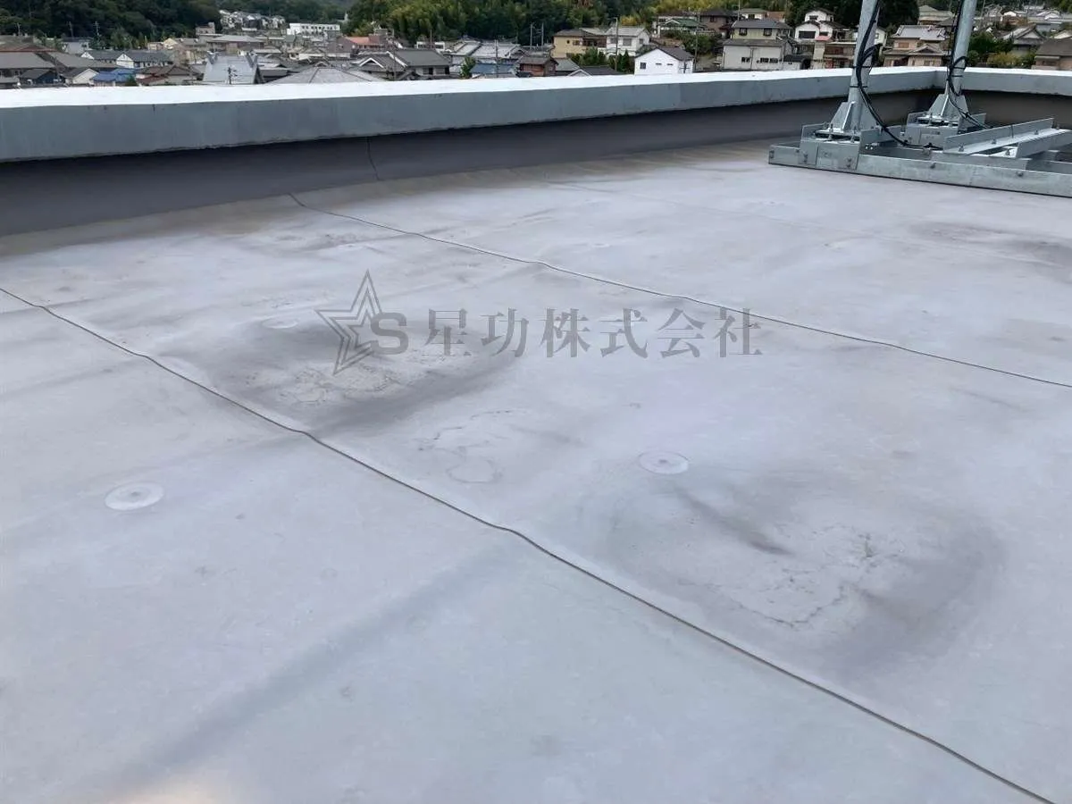 【マンション屋上】携帯電話基地局の防水工事を施工しました！