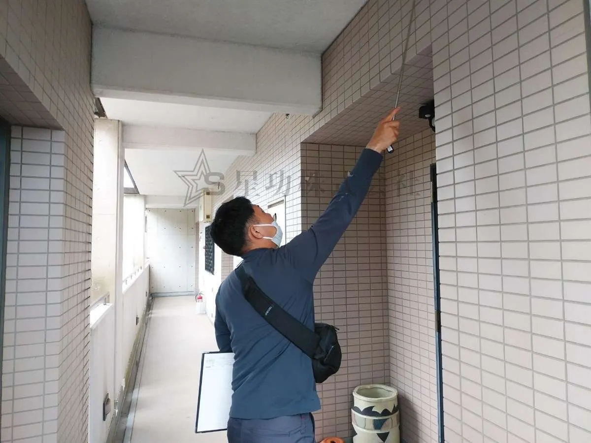 【マンション外壁改修工事】現地調査へ行ってきました