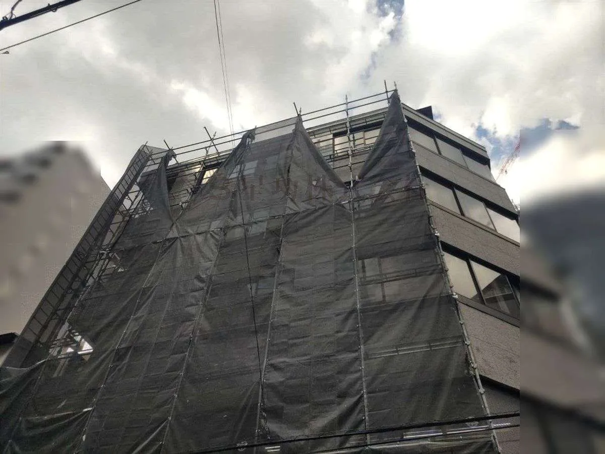 台風養生について・大規模修繕工事