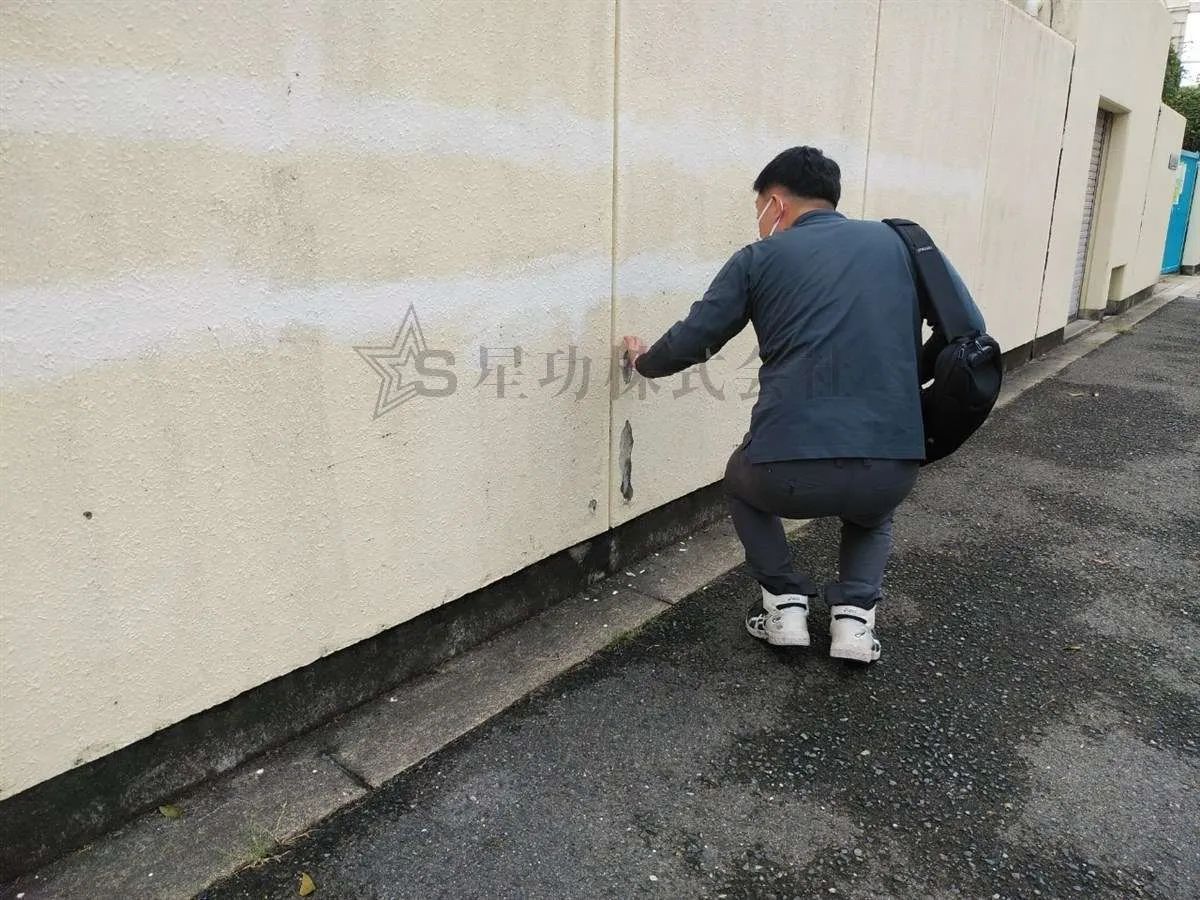 【大阪府立 某小学校】補修工事のため現地調査へ行ってきました
