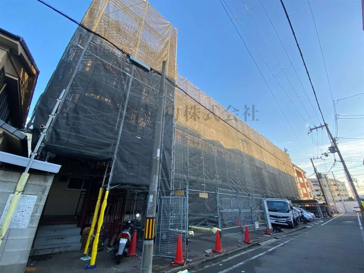 【マンション大規模修繕工事】高架水槽・受水槽の塗装工事