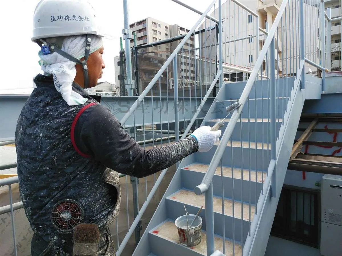 住人様からうれしいお言葉をいただきました（マンション大規模修繕工事）