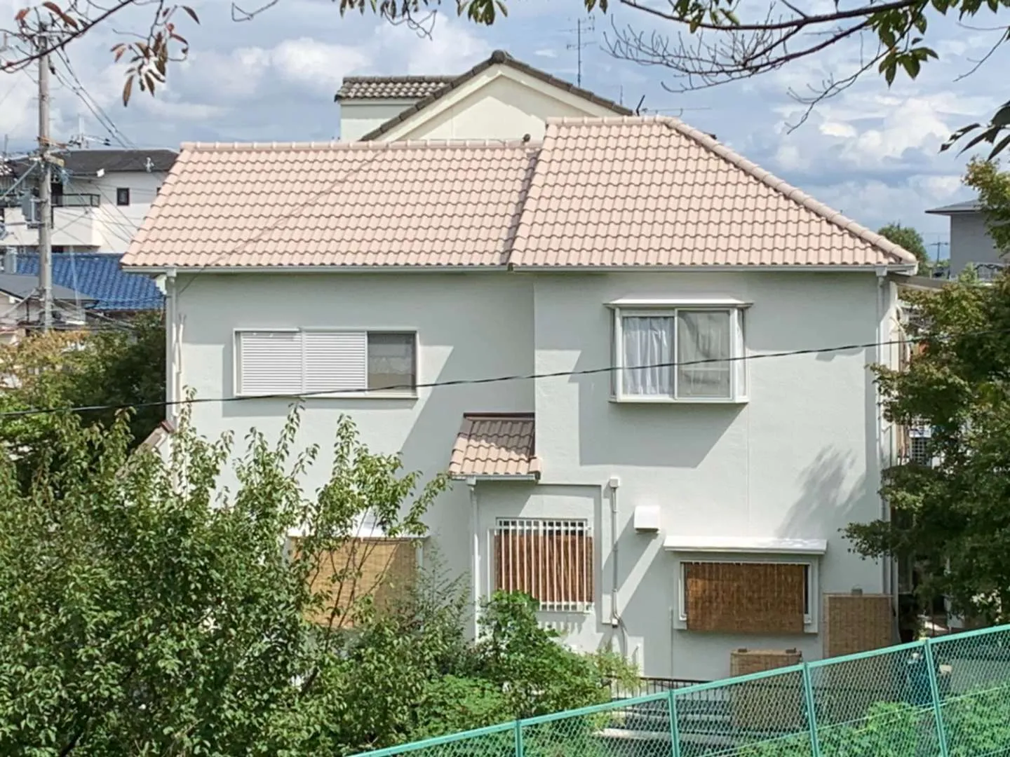 【施主様の声】遮熱塗料アドグリーンコートの効果を実感しています!