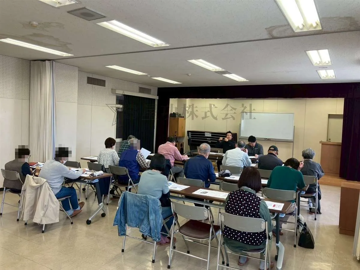 『マンション大規模修繕工事』はじまります！①工事説明会