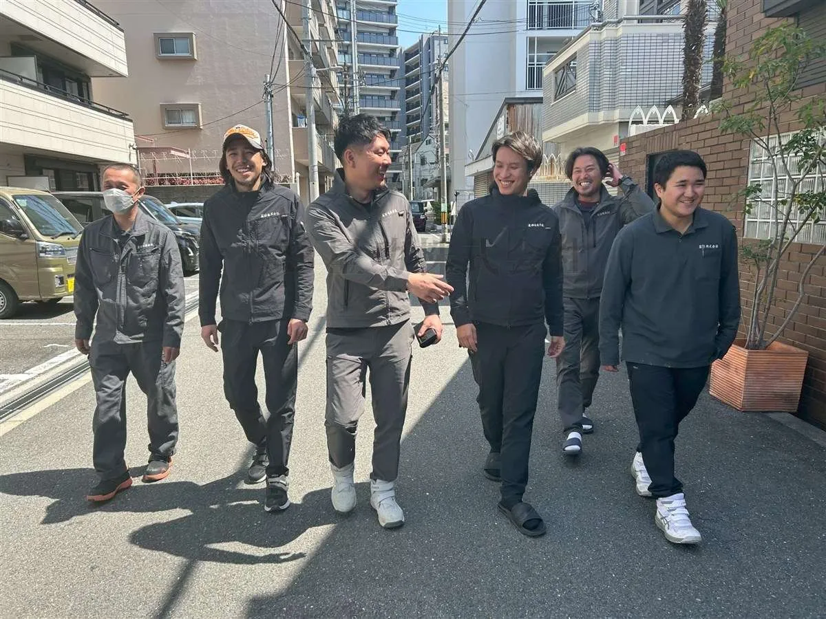 休憩のひととき～スタッフの笑顔が輝く時間～