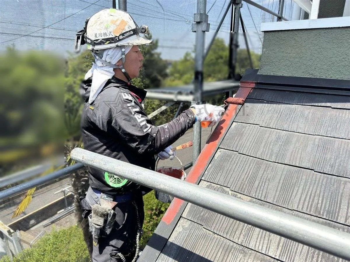 戸建て塗装工事・屋根塗装（大阪市阿倍野区）