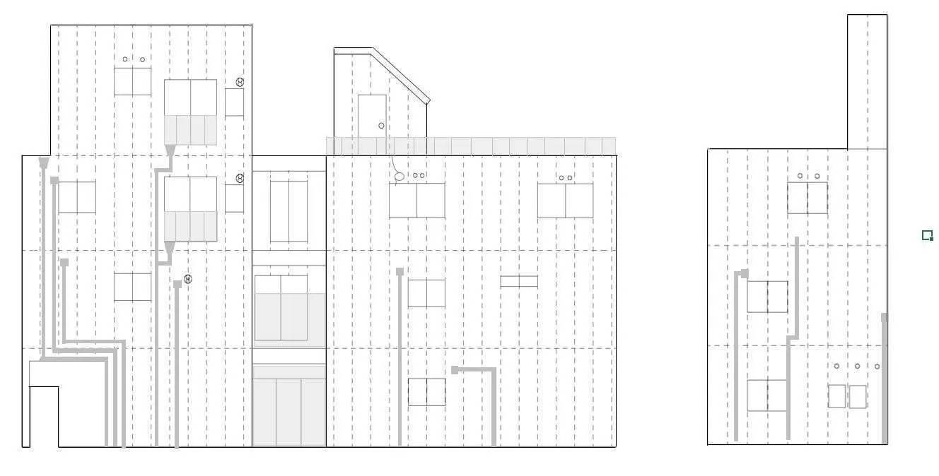 マンション立面図 作成中です！