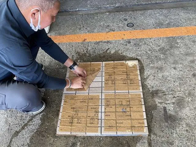 【アクアバインド工法】のサンプル資料を作っています