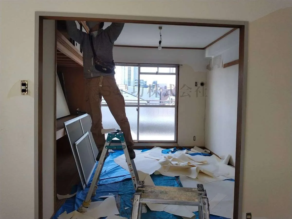 壁紙・クロス張替え（内装工事）