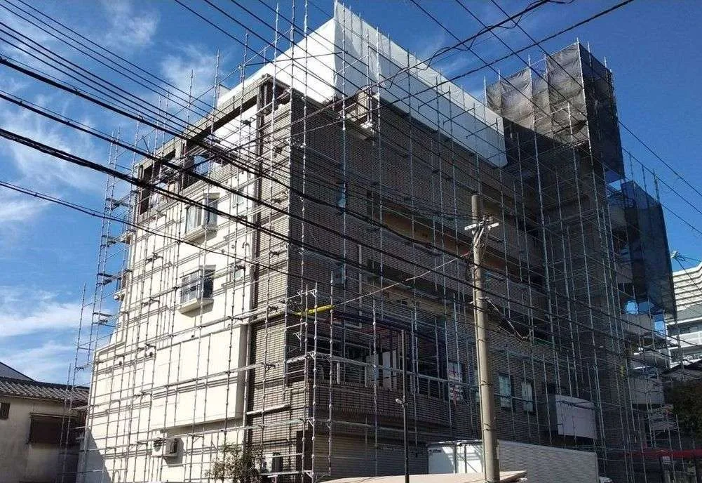 工事説明会資料を作成しています！（マンション大規模改修工事）