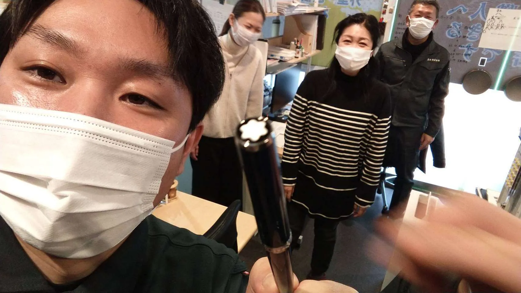 社長の誕生日をお祝いしました！