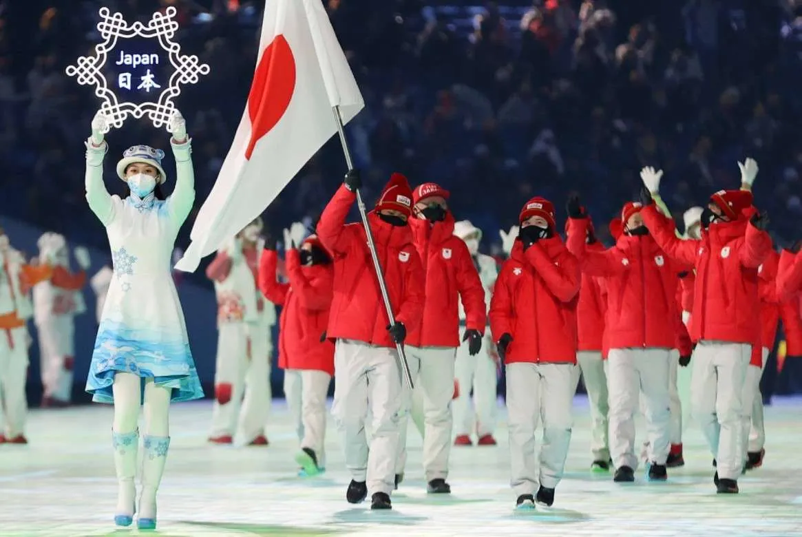 2022北京オリンピック開催中！入場行進や表彰式で目にする国旗って？