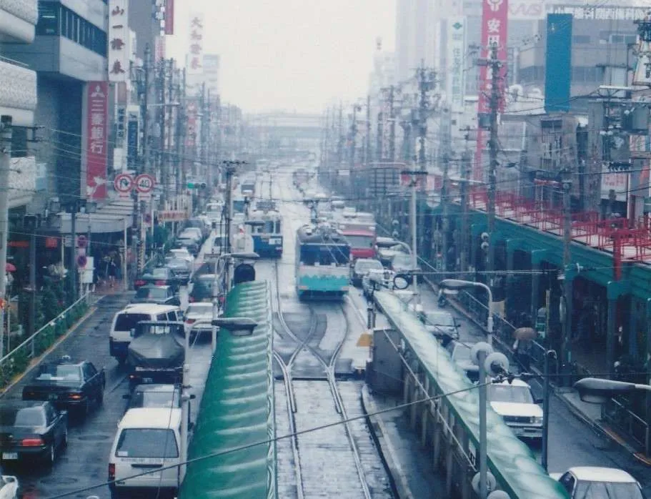 ３０年前の阿倍野界隈の写真が出来てきました！