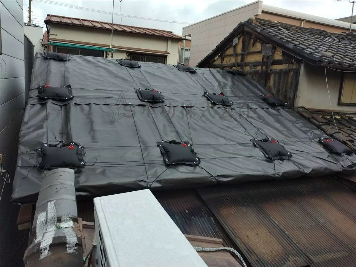 【お客様の声】を頂きました！ 雨漏りした屋根 補修工事