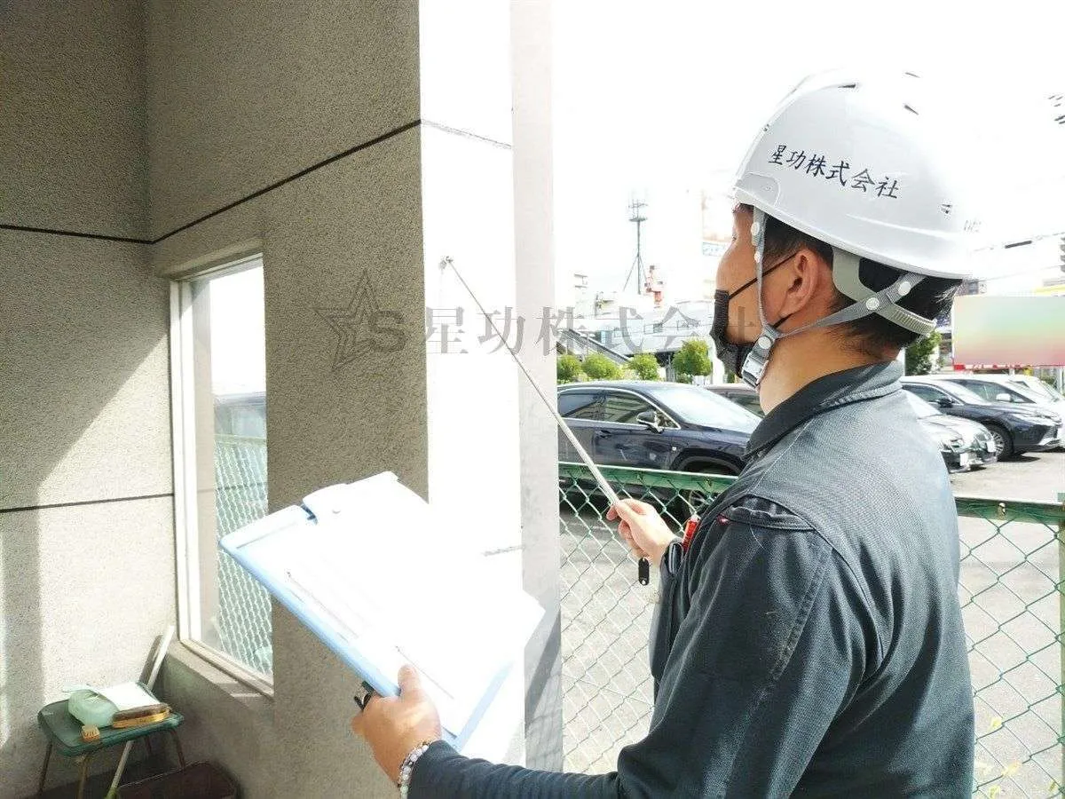 外壁診断士が行く現地調査（阿倍野区・オフィスビル）