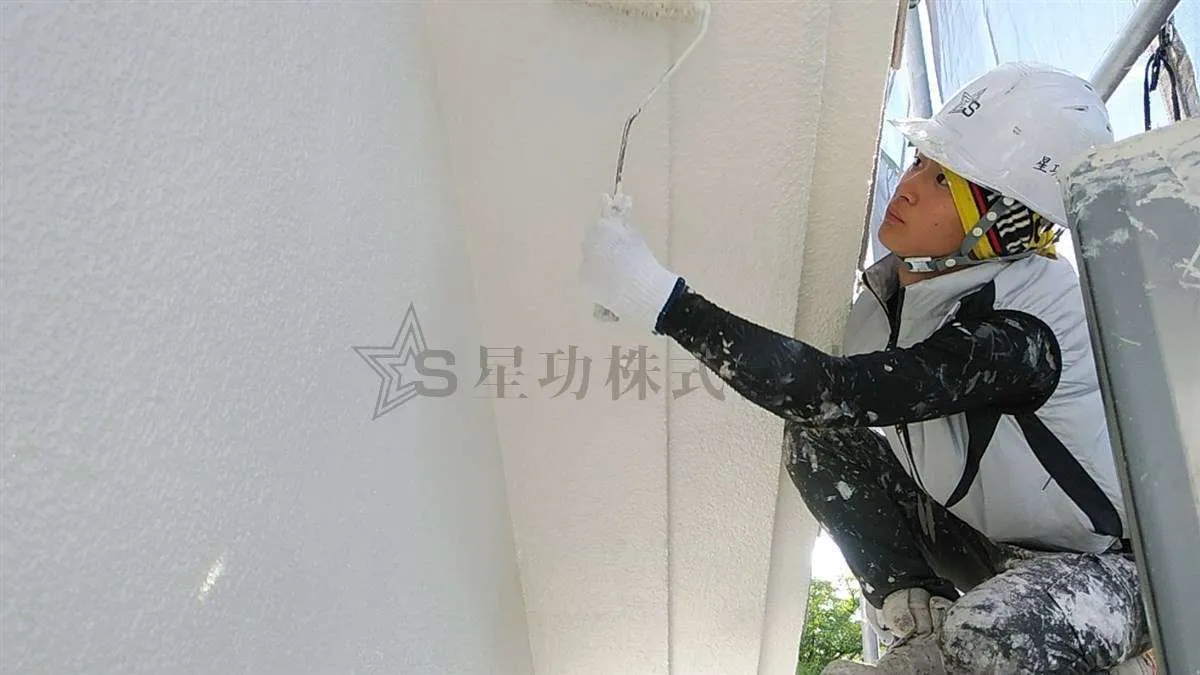【施工事例】遮熱塗装を使って屋根・外壁の塗装工事をしました！