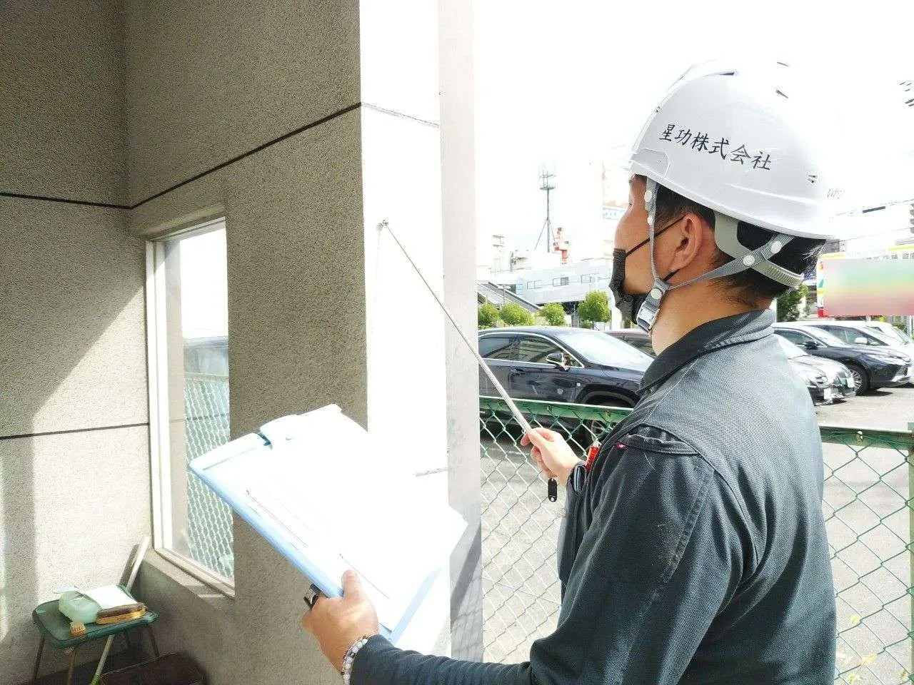 打診調査とは？　現地調査の様子