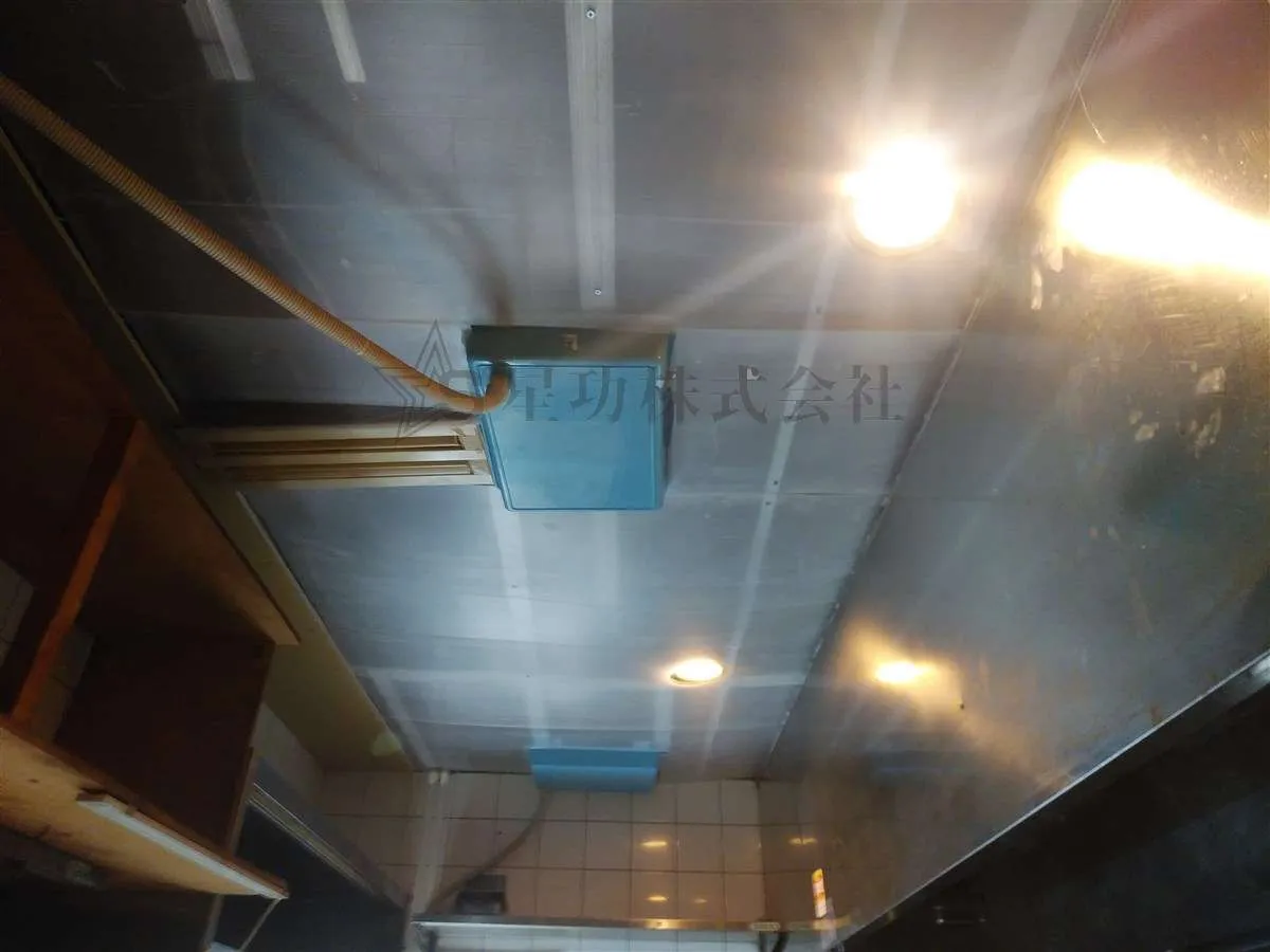 【貸店舗・テナント】天井から漏水被害　事例