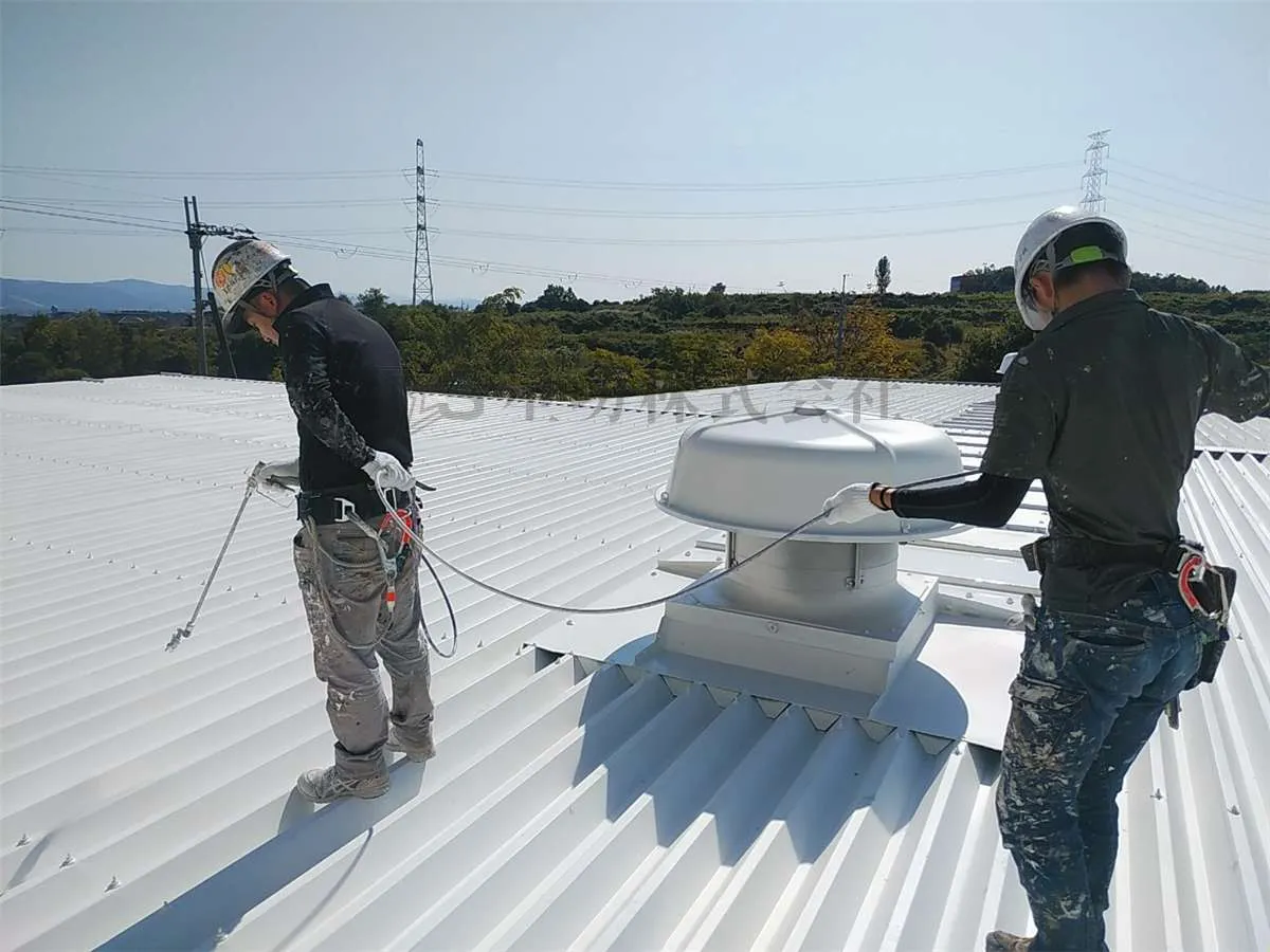 【工場の金属屋根】雨漏りでお困りの方へ