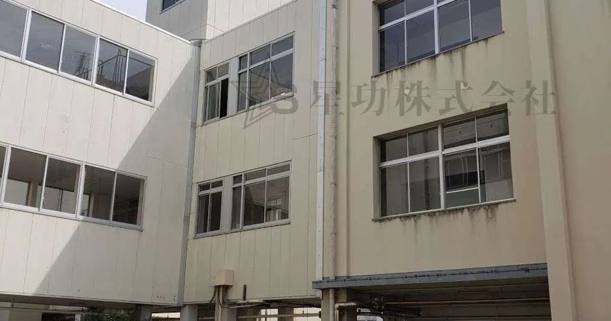 大阪市・某学校の漏水調査へ行ってきました！