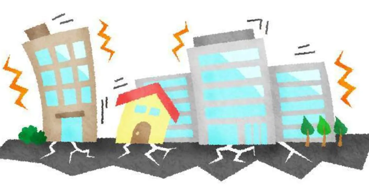地震に備えて外壁や屋根の点検をしましょう！