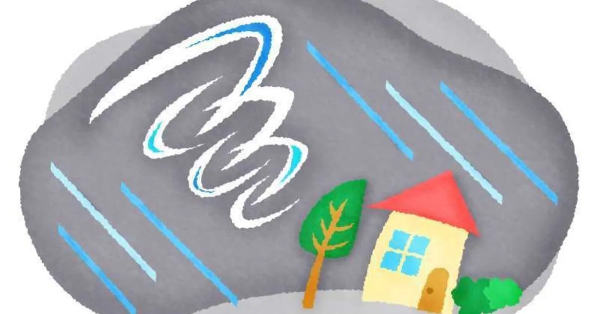 ゲリラ豪雨による雨漏り・ご注意ください