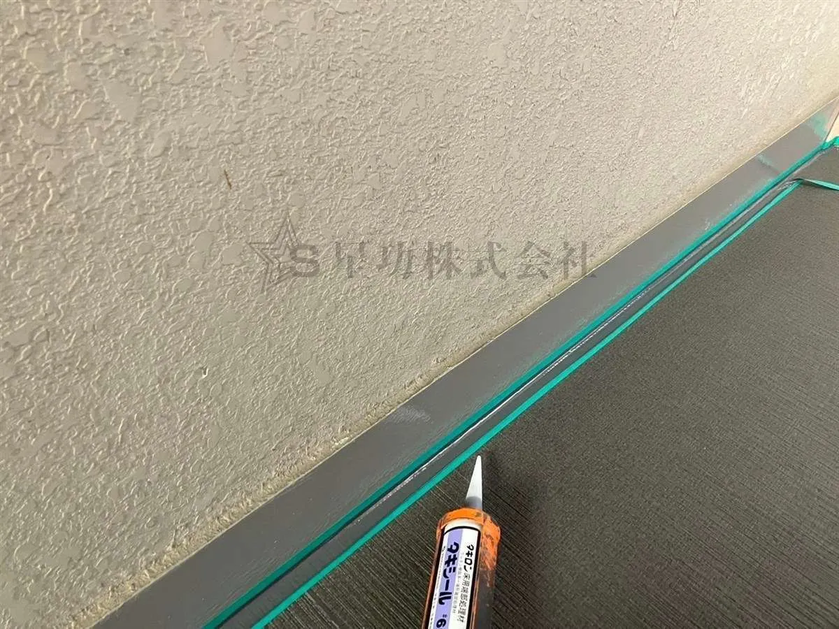【長尺シート張替え工事】大阪市浪速区・マンション
